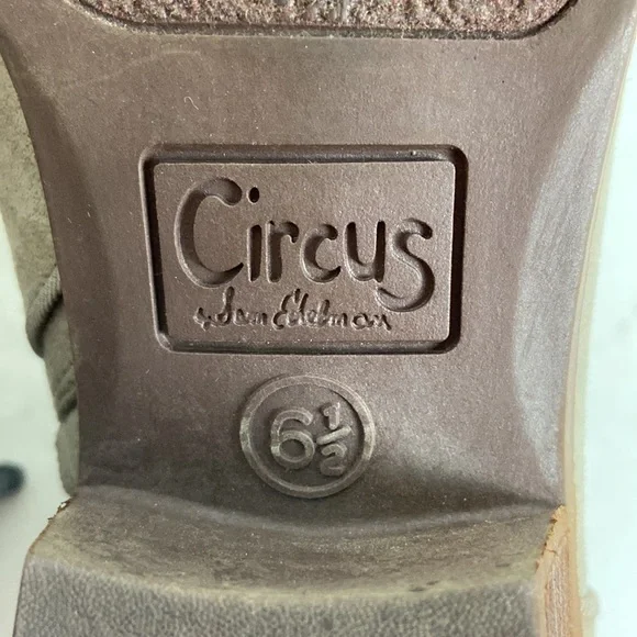 Circus Sam Edelman Preston Suede Chelsea Ankle Bootie - Picture 7 of 16